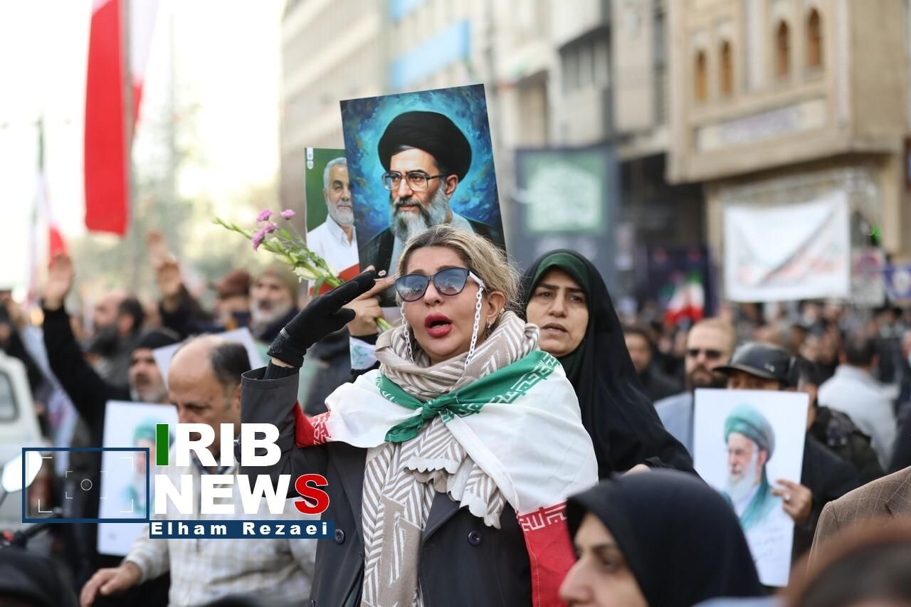 همه برای ایران