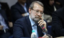 نامه بسیج دانشجوئی در خصوص نطق جنجالی مجلس  :  آقای لاریجانی به شکل شفاف موضع گیری کنید