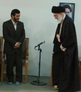 پیام تسلیت مقام معظم رهبری حضرت آیت‌الله خامنه‌ای به مناسبت در درگذشت والده دکتر محمود احمدی‌نژاد  