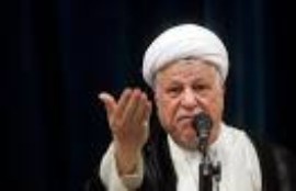 هاشمی رفسنجانی : اصل انحراف خود احمدی نژاد است