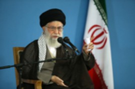 هشدار به طرح دغدغه های دروغین و مباداگویی های بی مبنادر انتخابات ها / رهبر معظم انقلاب اسلامی : مسئولان باید جوانان انقلابی را گرامی بدارند / در سطوح دولتی، اقوام و ادیان  اهل مذاکره و تفاهم با جهان هستیم