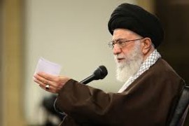 رهبر معظم انقلاب اسلامی : «تحقق احکام اسلامی ولو به‌صورت تدریجی»، «عقب‌نشینی نکردن از روند اجرای احکام اسلامی»، «مبارزه با استکبار و اعتماد نداشتن به آن» از محکمات نظام اسلامی است 