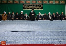 شب چهارم عزاداری حضرت زهرا س حسینیه امام خمینی ره