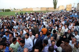 استقبال مردمی از دکتر احمدی نژاددر همدان