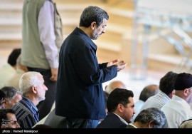 دکتراحمدی نژاد دراولین نمازجمعه ماه مبارک رمضان -تهران