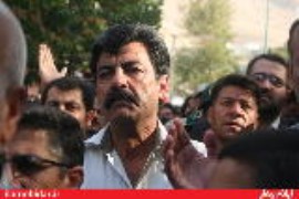 تشییع پیکر شهدا در ایلام