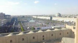 استقبال از رئیسی در اصفهان / چالشی برای سکولاریسم 