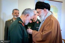 ایران در سوگ سرداربزرگ وطن / متن پیام رهبر معظم انقلاب : شهید سلیمانی چهره‌ی بین‌المللی مقاومت است