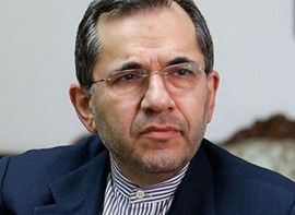 تخت روانچی  نماینده ایران در سازمان ملل متحد : پاسخ اقدام نظامی آمریکا قطعاً یک اقدام نظامی خواهد بود ، زمان ومکان آن را ما تعیین می کنیم 