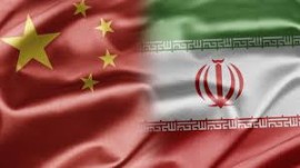 اعتقاد به اینکه چین علیرغم تحریم ها در کنار ایران می ایستد، به چالش کشیده شده است