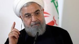 روحانی رئیس جمهوری اسلامی ایران: همانگونه که در جنگ 8 ساله اختیارات ویژه‌ای را از امام راحل گرفته و توانستیم جنگ را اداره کنیم ، امروز هم به چنین اختیاراتی نیاز داریم 