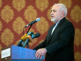 اینستکس دارای ارزش استراتژیک و راهبردی است / وزیر امور خارجه: در برابر فشارهای بین المللی کوتاه نمی آییم ؛ رکن اساسی اقتدار جمهوری اسلامی ایران همین مردم هستند