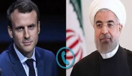 دکتر حسن روحانی: نتایج سفر نماینده ویژه ایران به فرانسه مثبت است/ مکرون: تحریم های آمریکا علیه ایران غیرقابل قبول است، باید برای کاهش تنش ها در منطقه و رسیدن به نتیجه مثبت، همکاری و شتاب بیشتری داشته باشیم 