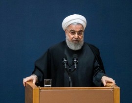 ملاقات یک ساعت بعد از رفع تحریم / رئیس جمهور: خدمت ملت ایران می‌گویم هر وقت آمریکا حاضر شود تحریم خود را کنار بگذارد، بلافاصله سران ایران و 1+5 می‌توانند با هم ملاقات کنند و ما در این باره هیچ مشکلی نداریم