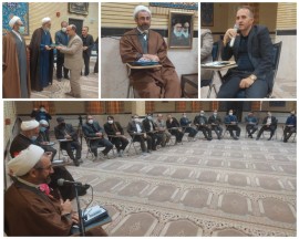 در آئین معارفه رئیس شورای وحدت شهرستان ایلام، نماینده ولی فقیه در استان و امام جمعه ایلام:  مدتهاست ظرفیت کادرسازی از نیروهای انقلاب گرفته شده است/ نیروهای انقلابی نباید در برابر مشکلات و خطاها سکوت کنند و تماشاچی باشند