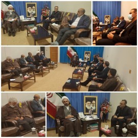 حجت‌الاسلام والمسلمین کریمی‌تبار امام جمعه ایلام در دیدار شورای وحدت نیروهای انقلاب اسلامی استان ایلام: در شرایط خاص انتخابات ۱۴۰۰ مشارکت ۶۳ درصدی مردم ایلام را نباید بگذاریم فراموش شود/ اگر بد کار کنیم، اصل نظام ضربه خواهد خورد 