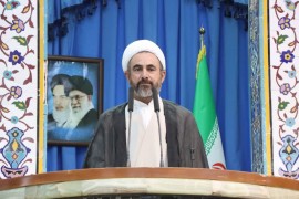 حجه الاسلام دکتر کریمی‌تبار امام جمعه ایلام: ریل‌گذاری رئیس جمهور شهید و مردمی ادامه پیدا کند، زیرا تنها در مسیر احیای شعارهای انقلاب اسلامی است که می‌توانیم مشکلات کشور را حل کنیم